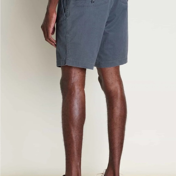 Toad & Co Mission Ridge Short size 36 10.5 inches Grey - Picture 2 of 11